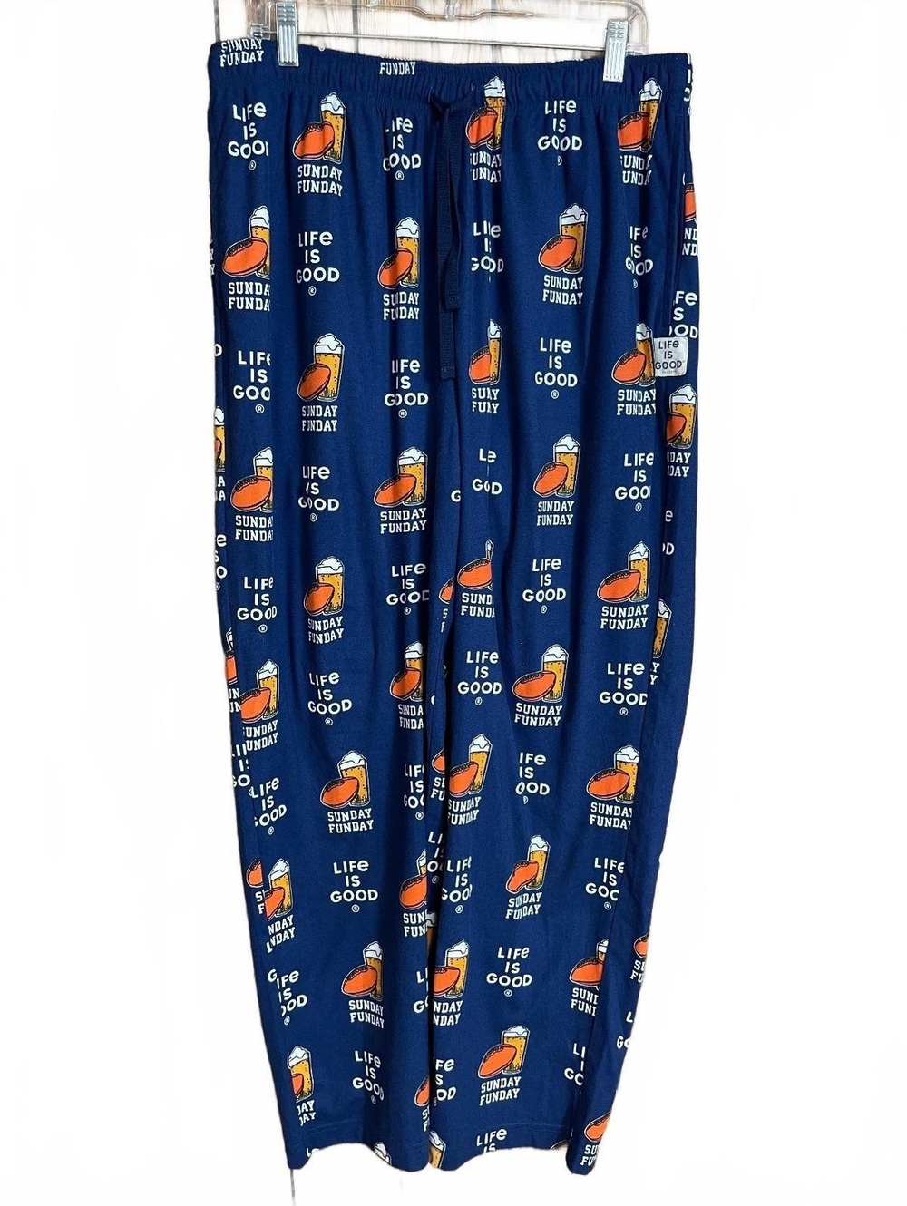 Life is Good Sunday Funday lounge pants XL